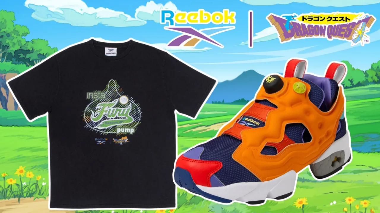 Reebok x Dragon Quest Collab Details