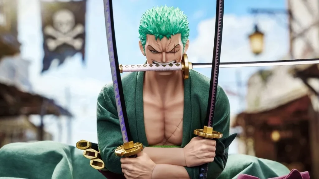 Roronoa Zoro 16 Scale Platinum Silicone jimei palace cosmic 0