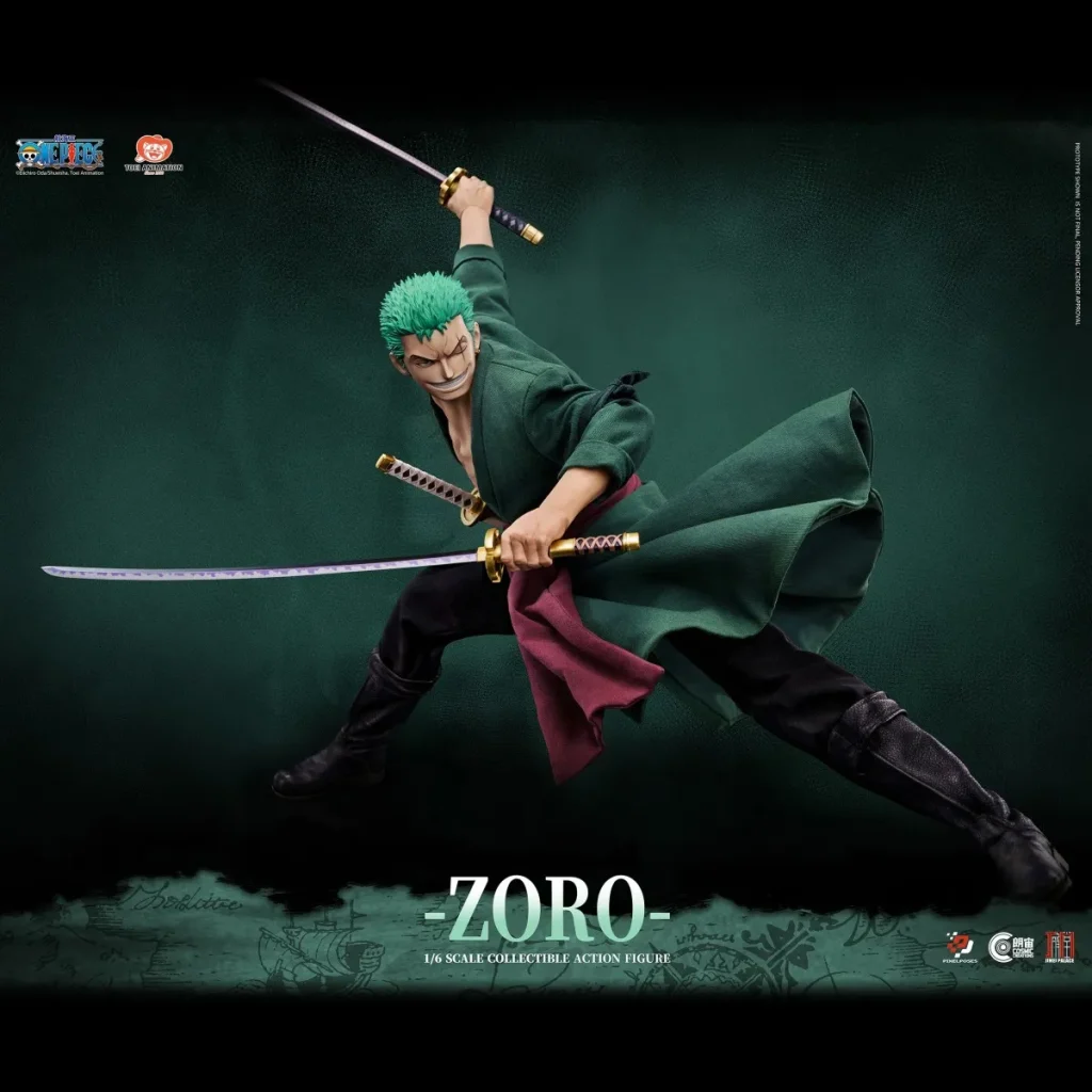 Roronoa Zoro 16 Scale Platinum Silicone jimei palace cosmic 2