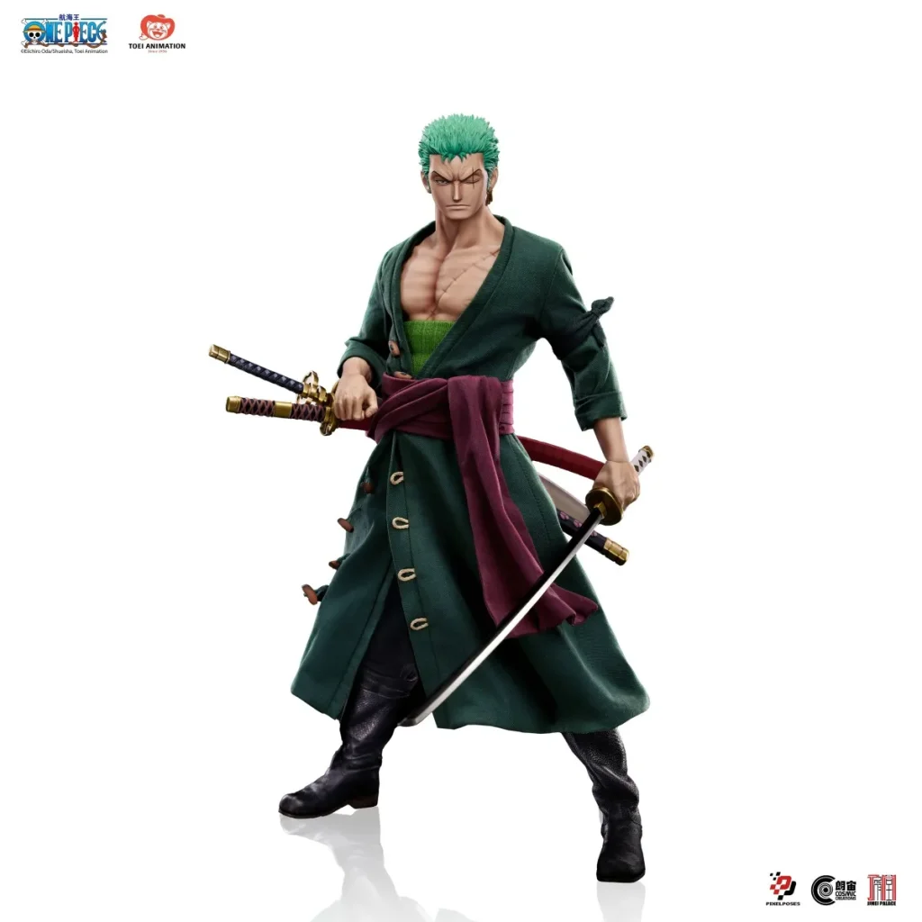 Roronoa Zoro 16 Scale Platinum Silicone jimei palace cosmic 4