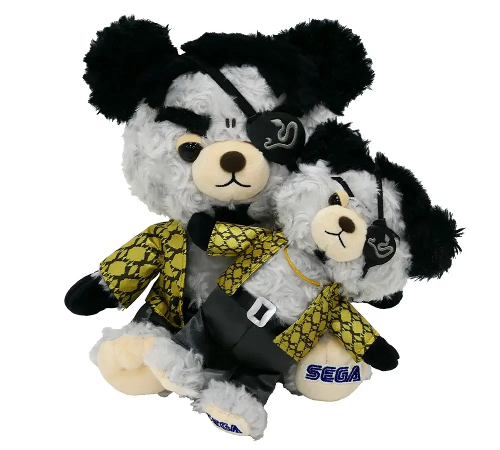 SEGA Celebrates Goro Majima's Birthday With Cute New Official Plush