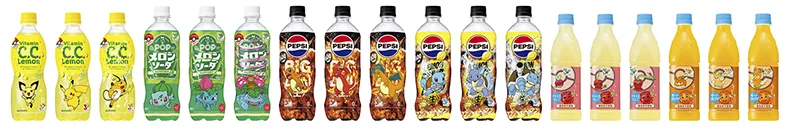 SUNTORY PEPSI POKEMON 30TH 2