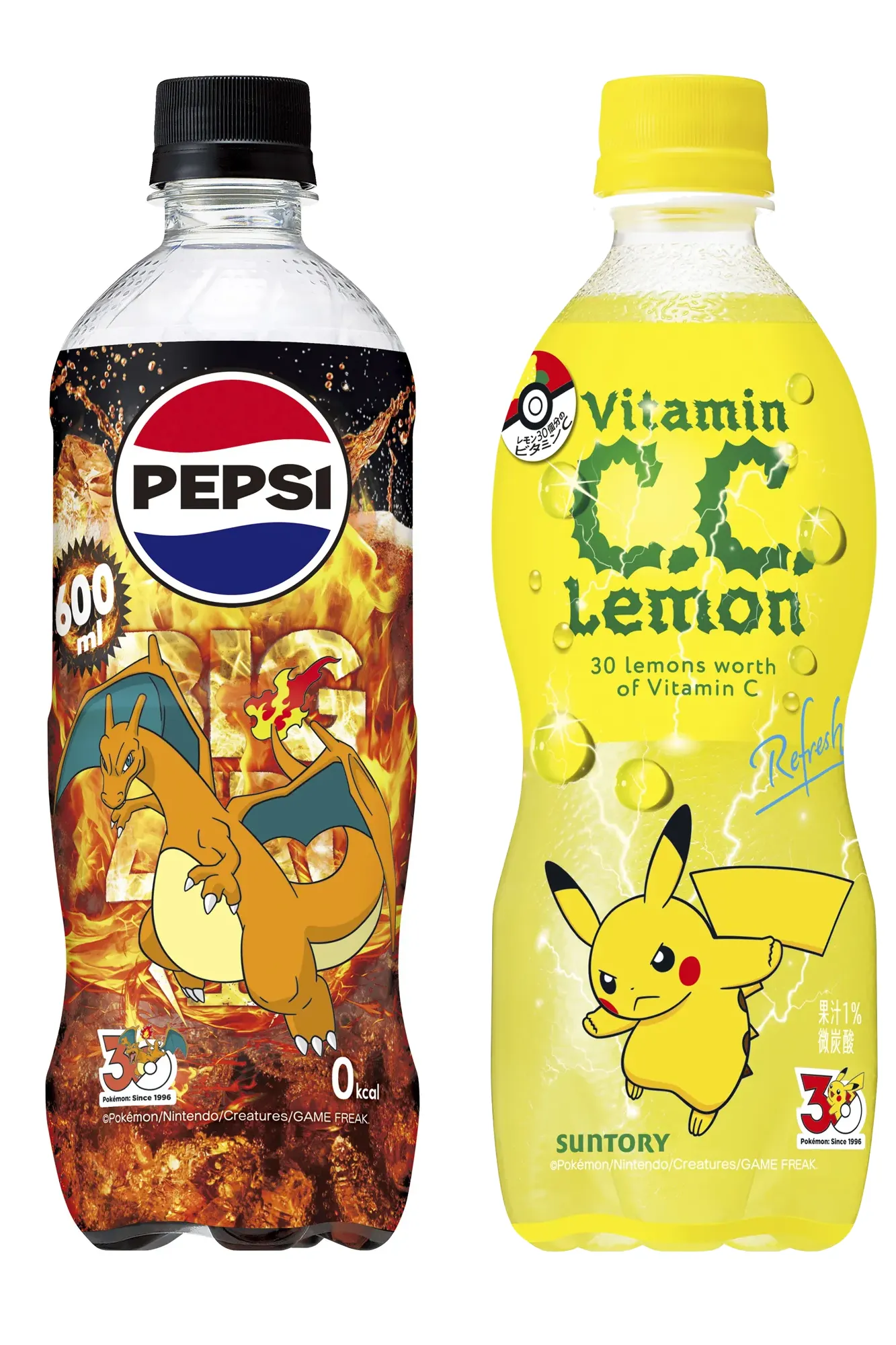 SUNTORY PEPSI POKEMON 30TH 21