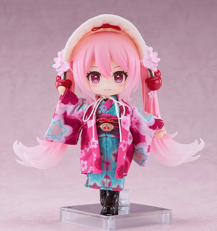 Sakura Miku Hakodate Nendoroid Doll 1
