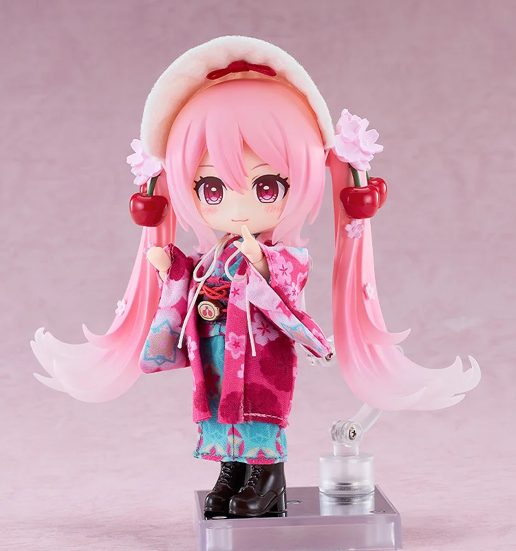 Sakura Miku Hakodate Nendoroid Doll 2