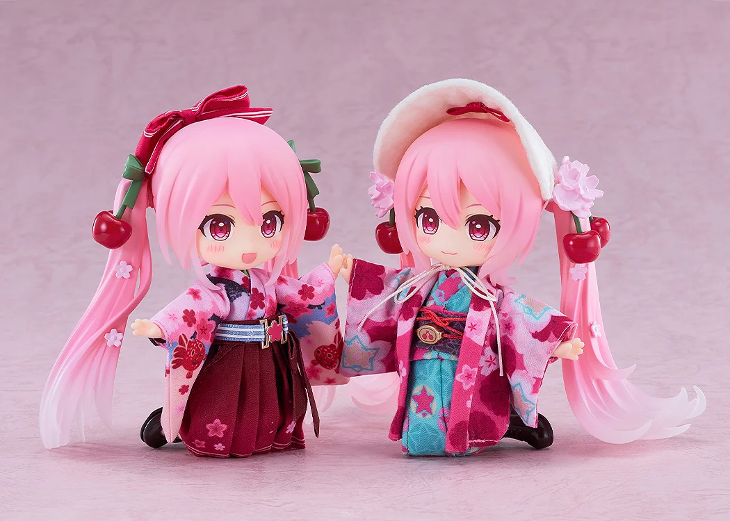 Sakura Miku Hakodate Nendoroid Doll 6