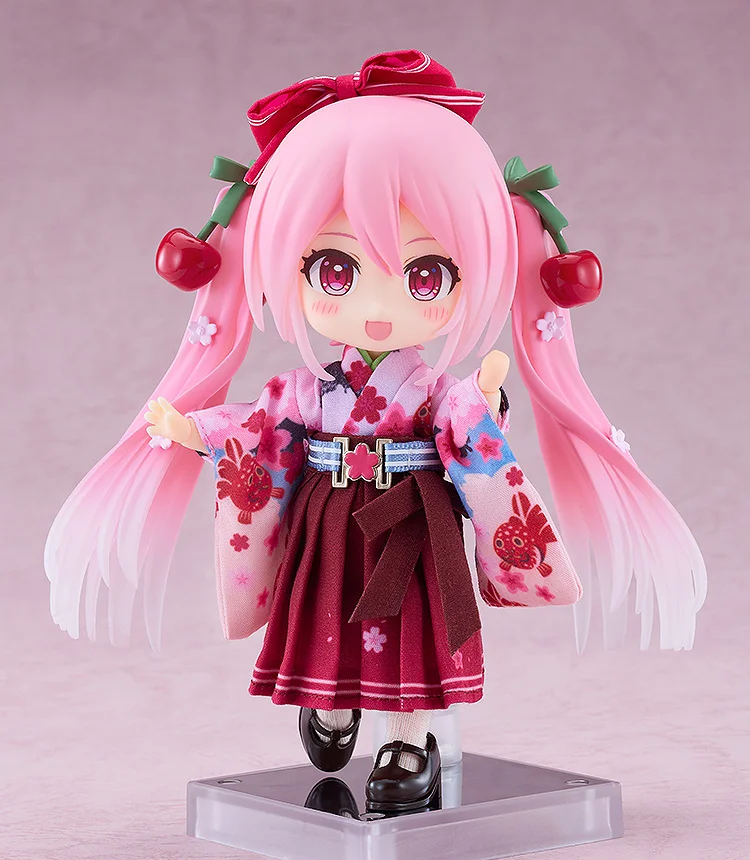 Sakura Miku Hirohako 2025 Ver Nendoroid Doll 1