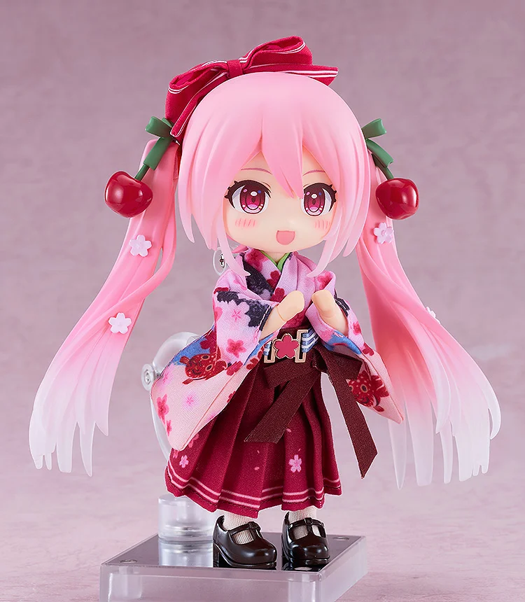 Sakura Miku Hirohako 2025 Ver Nendoroid Doll 2