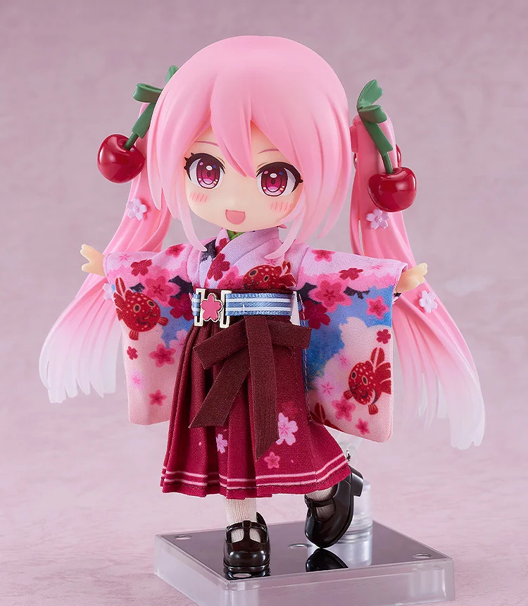 Sakura Miku Hirohako 2025 Ver Nendoroid Doll 3