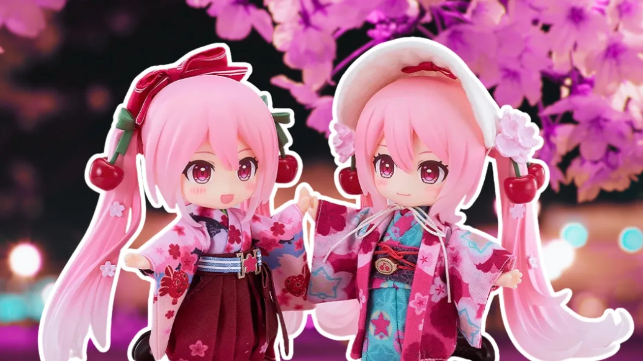 Sakura Miku Hirohako 2025 Ver Nendoroid Dolls Main