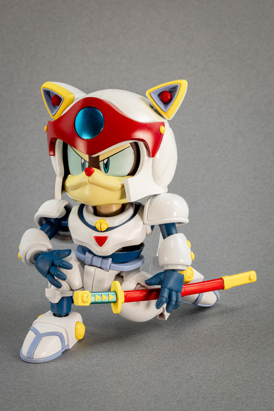 Samurai Pizza Cats Model Kit 11