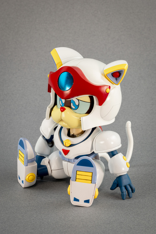 Samurai Pizza Cats Model Kit 12