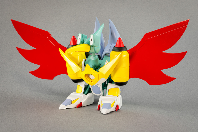 Samurai Pizza Cats Model Kit 14
