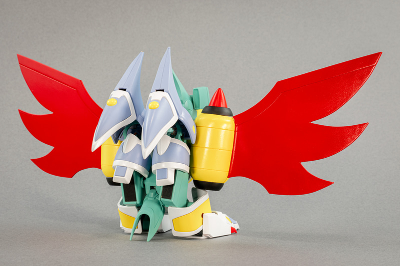 Samurai Pizza Cats Model Kit 15