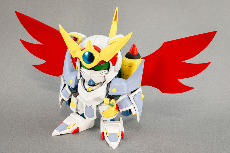 Samurai Pizza Cats Model Kit 16