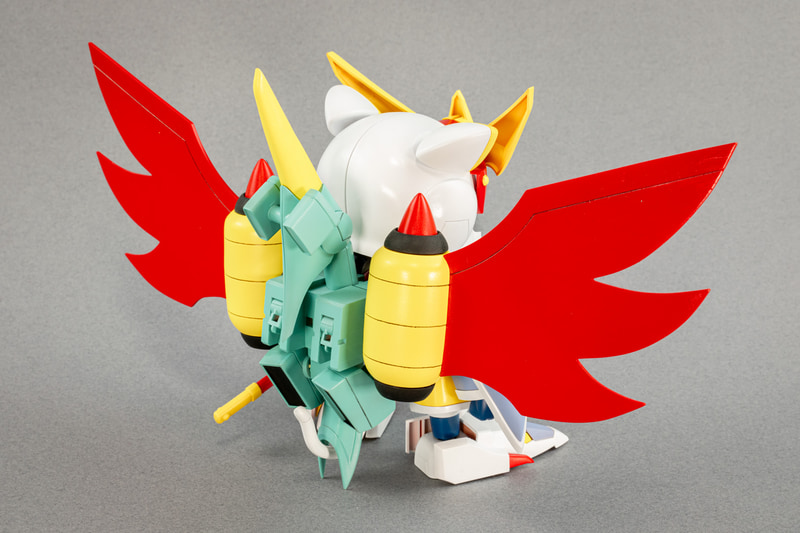 Samurai Pizza Cats Model Kit 17