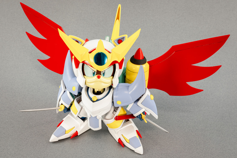 Samurai Pizza Cats Model Kit 18