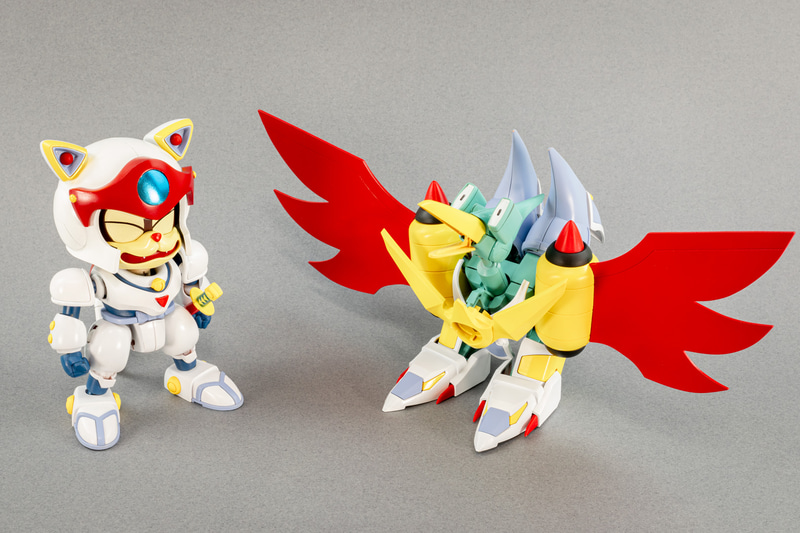 Samurai Pizza Cats Model Kit 2