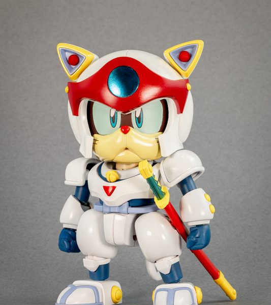 Samurai Pizza Cats Model Kit 4