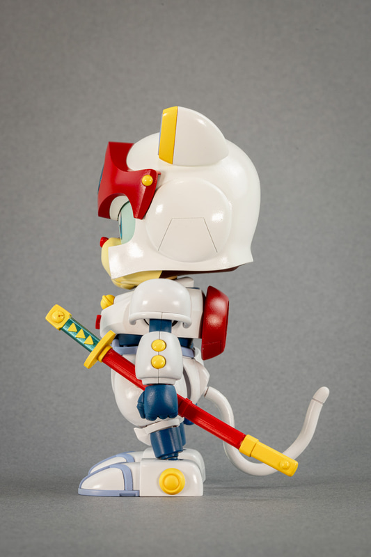 Samurai Pizza Cats Model Kit 5