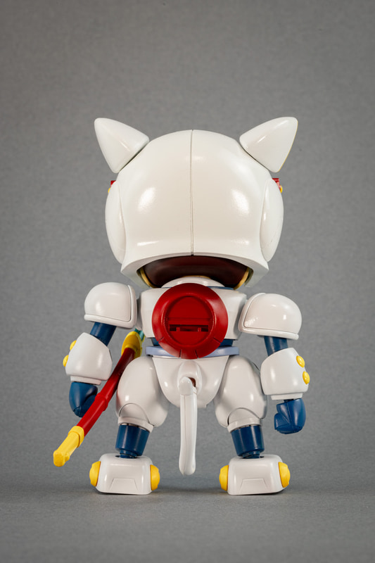 Samurai Pizza Cats Model Kit 6
