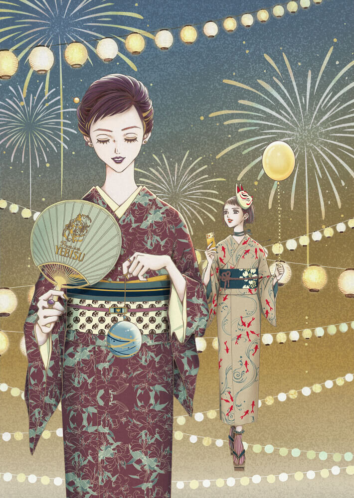 Second NANA Yebisu Beer Collab 7
