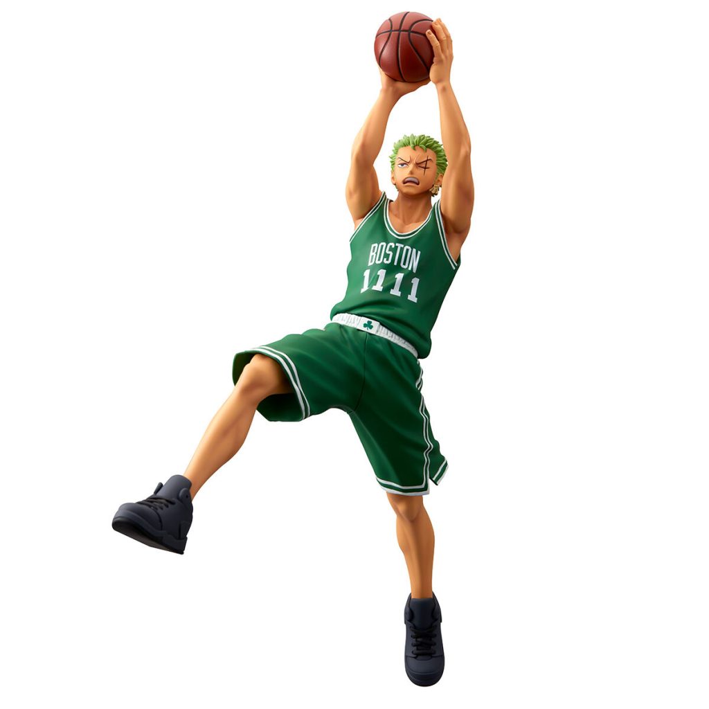 Second Wave One Piece x NBA MASTER STARS PIECE Figures 1