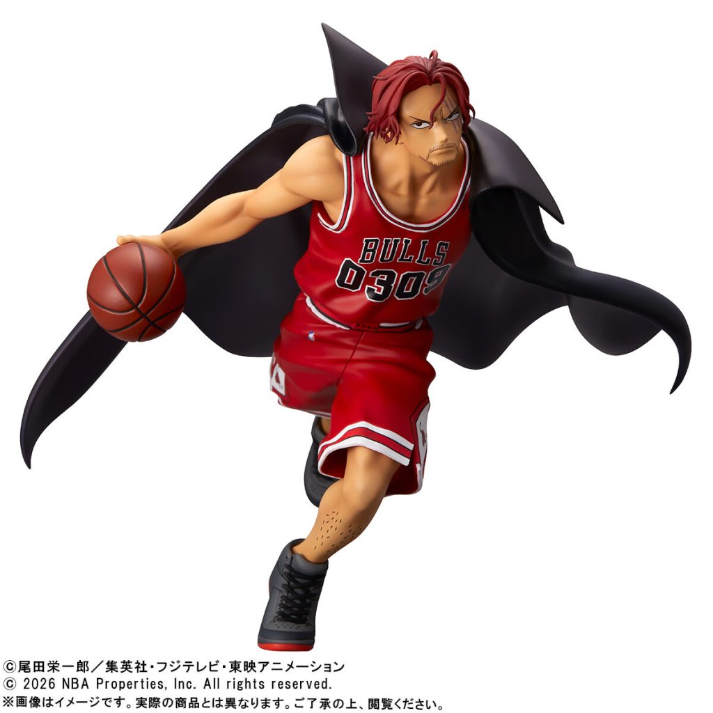 Second Wave One Piece x NBA MASTER STARS PIECE Figures 3