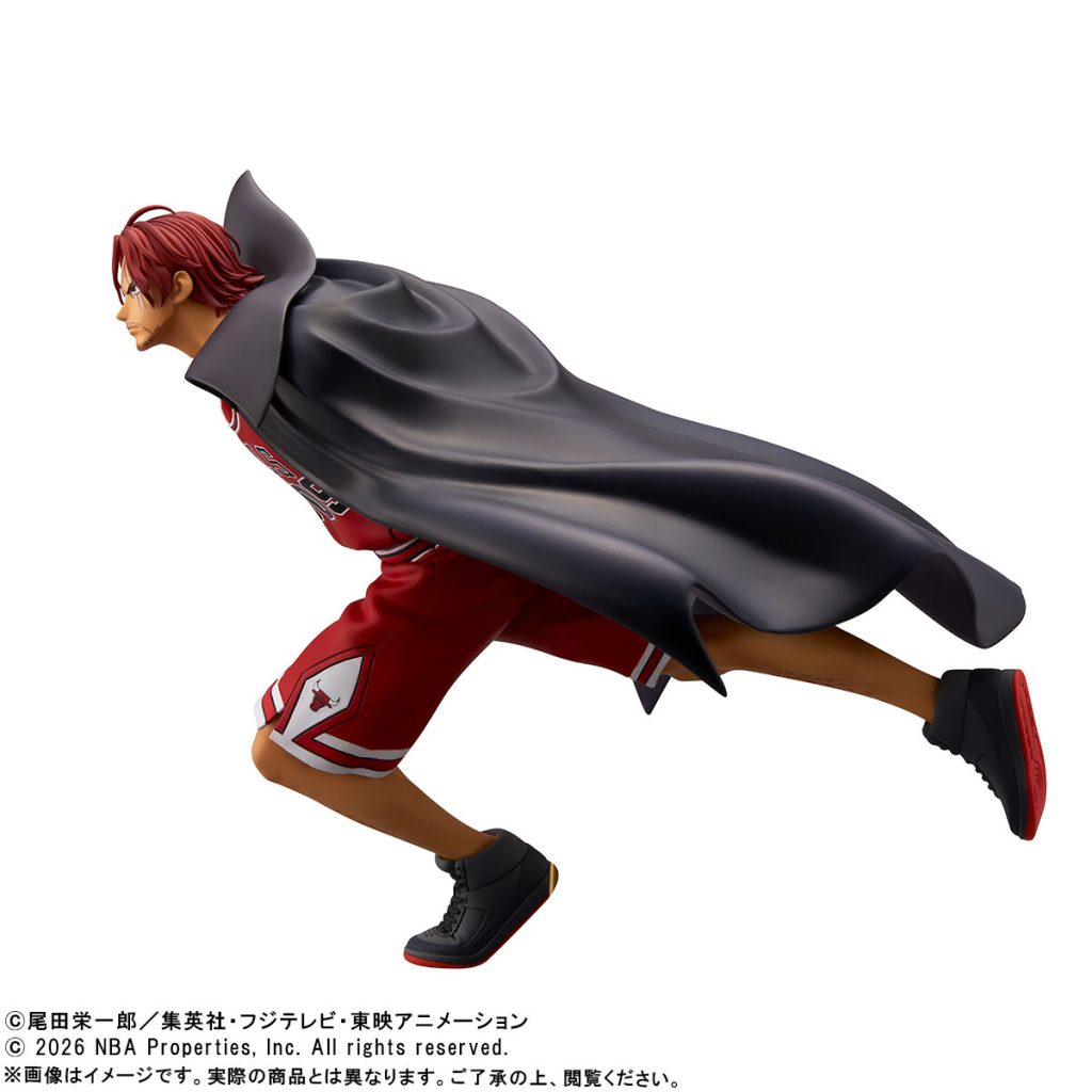 Second Wave One Piece x NBA MASTER STARS PIECE Figures 4