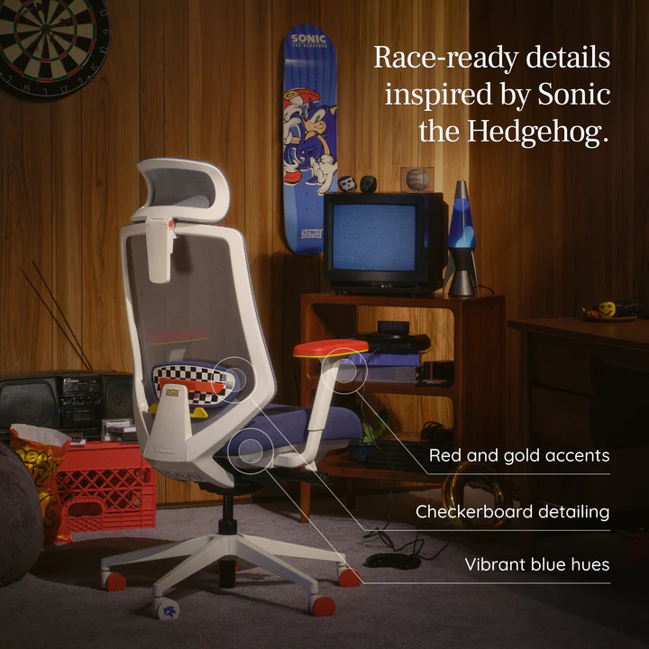 Sega gaming chairs 1