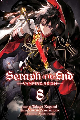 Seraph of the End Manga 3