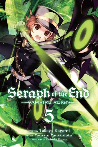 Seraph of the End Manga 4