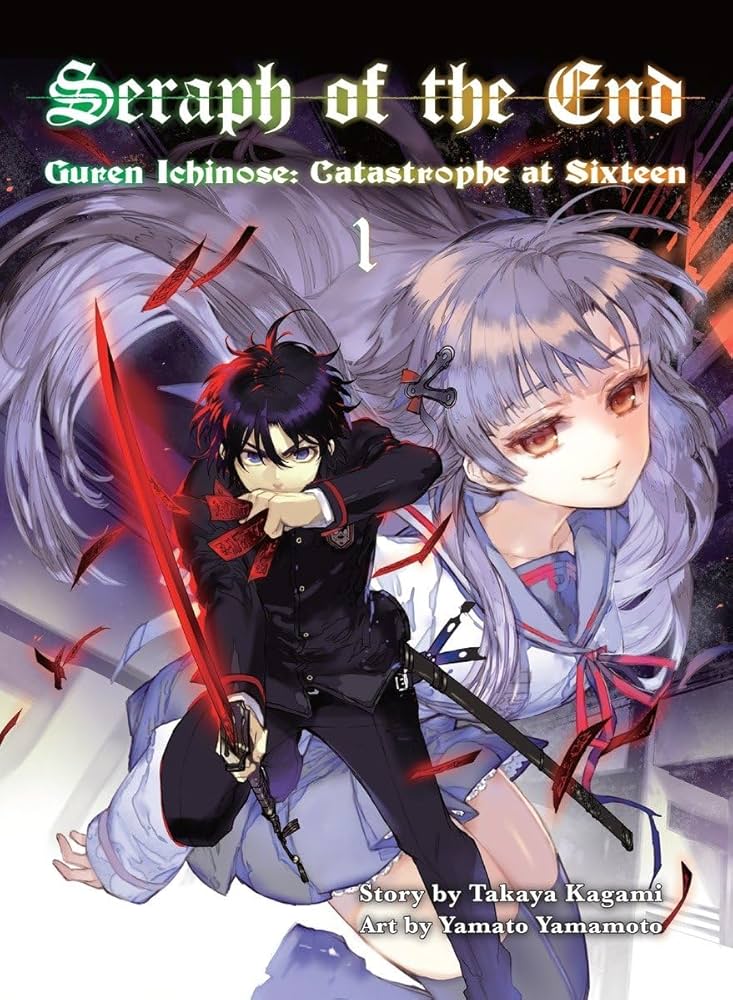 Seraph of the End Manga 8