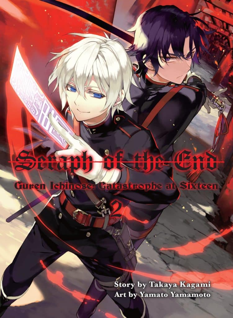 Seraph of the End Manga 9