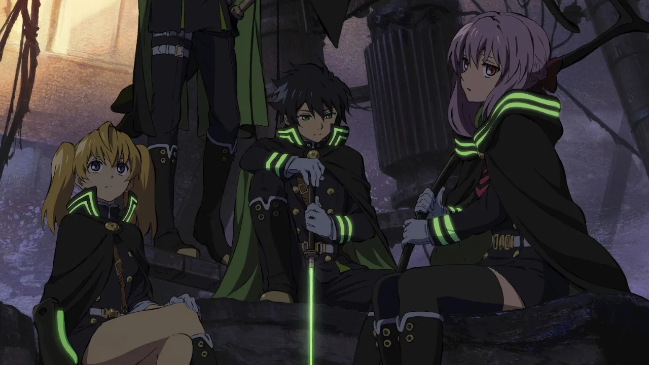 Seraph of the End Manga