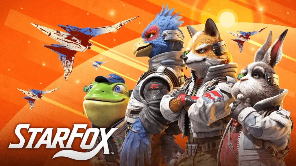 Star Fox for Switch 2