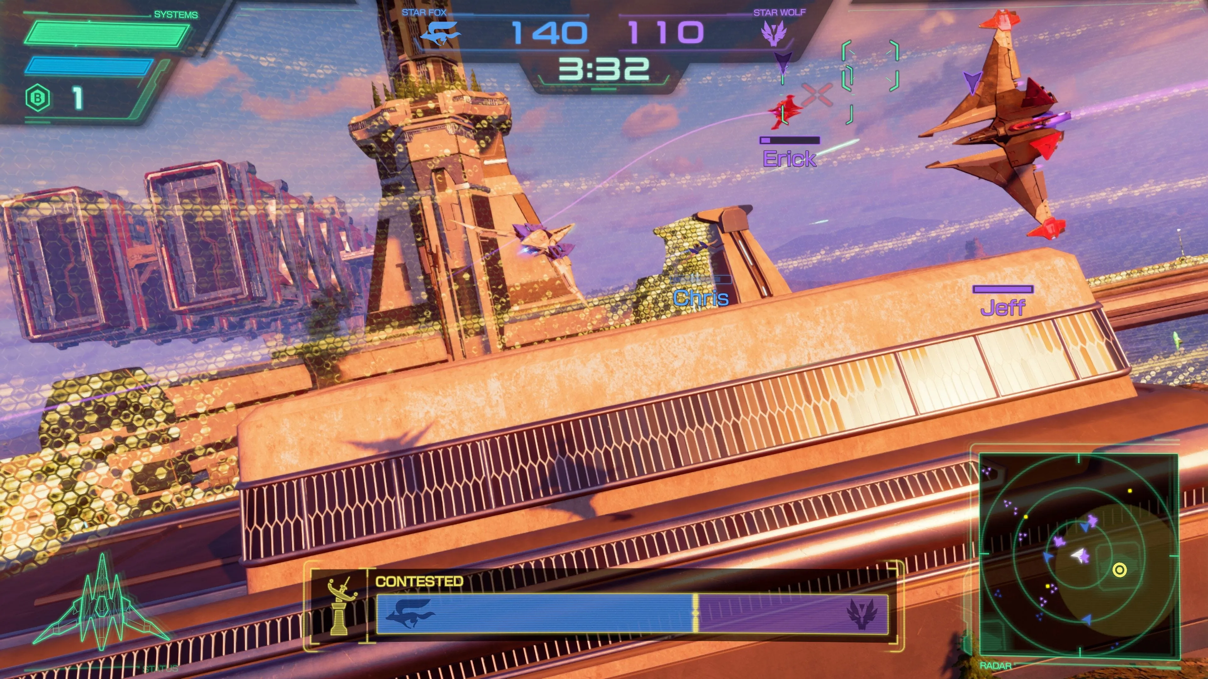 Star Fox for Switch 2 11