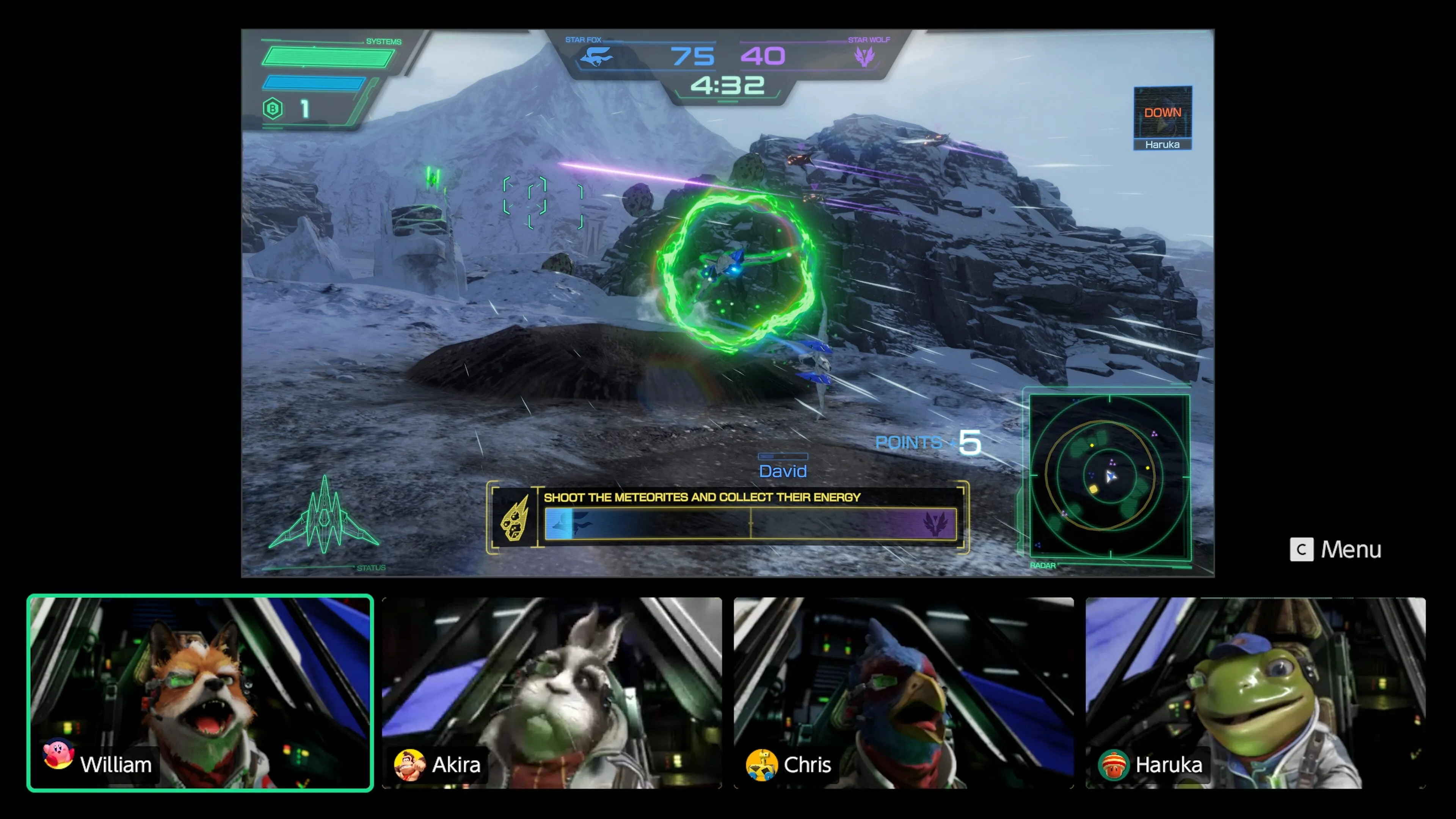 Star Fox for Switch 2 12