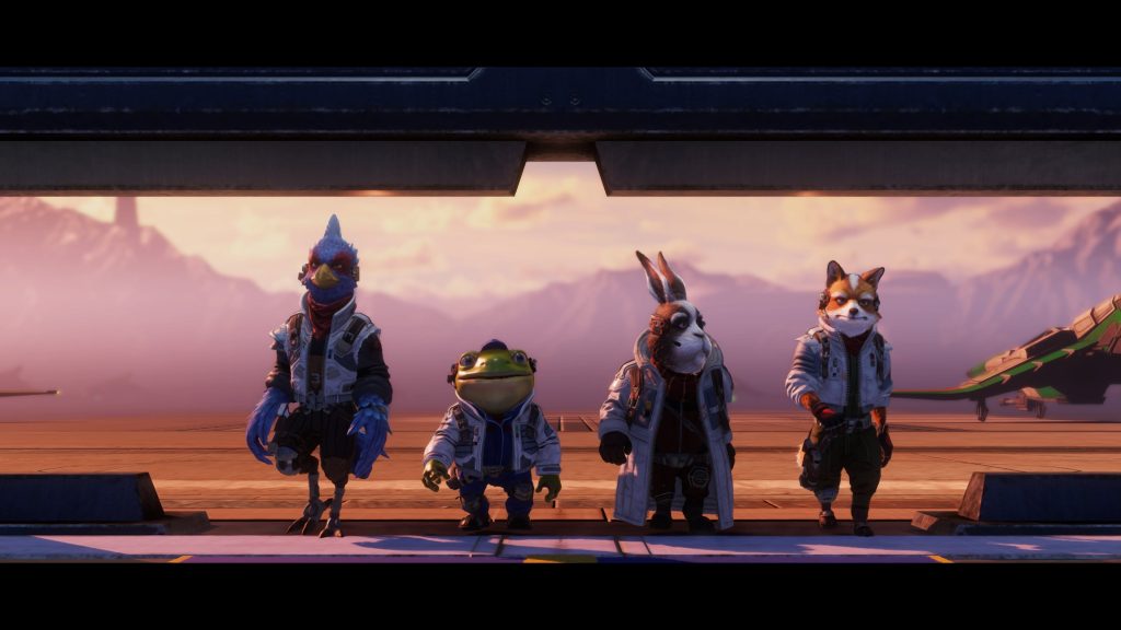 Star Fox for Switch 2 3