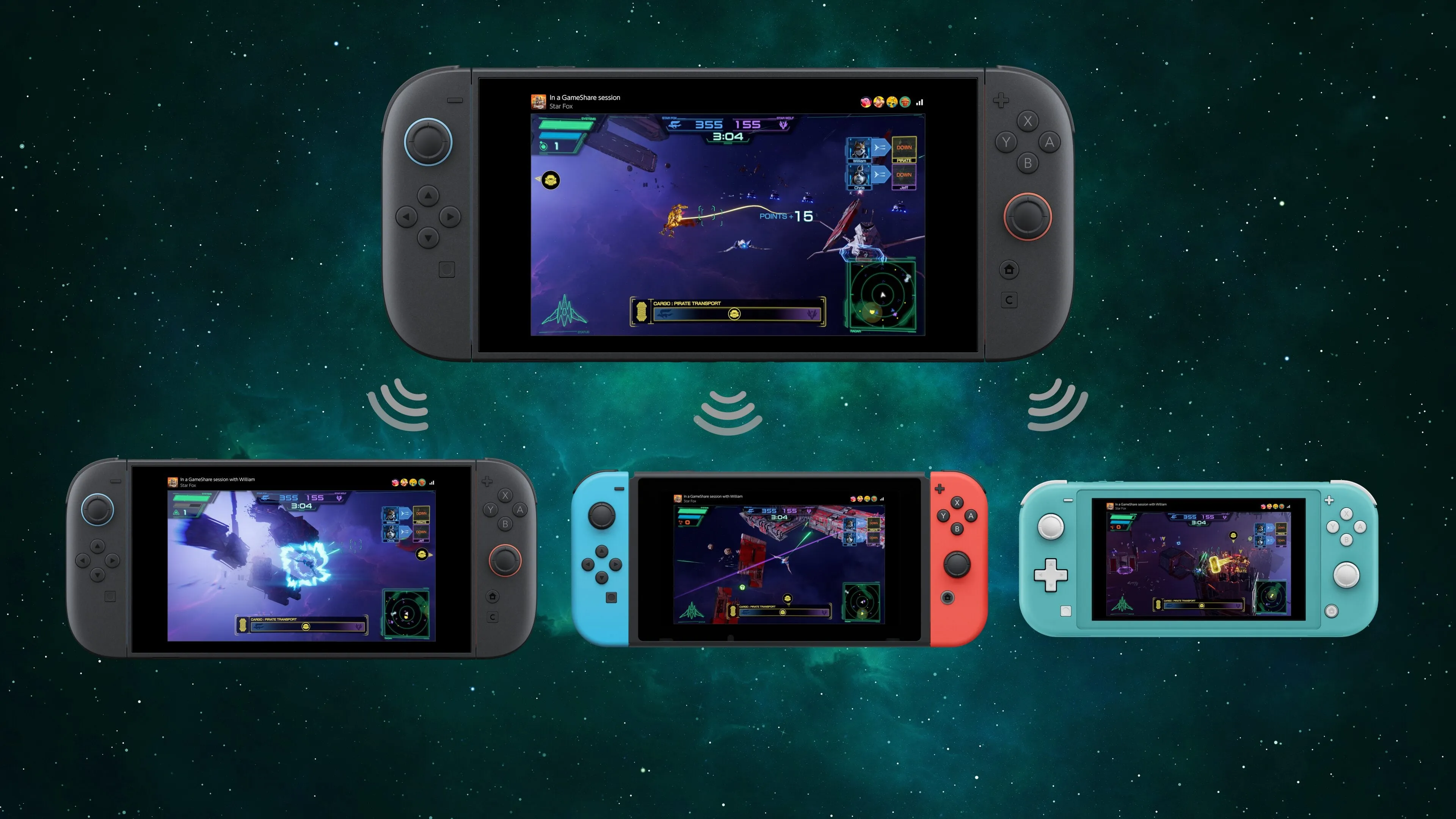 Star Fox for Switch 2 9