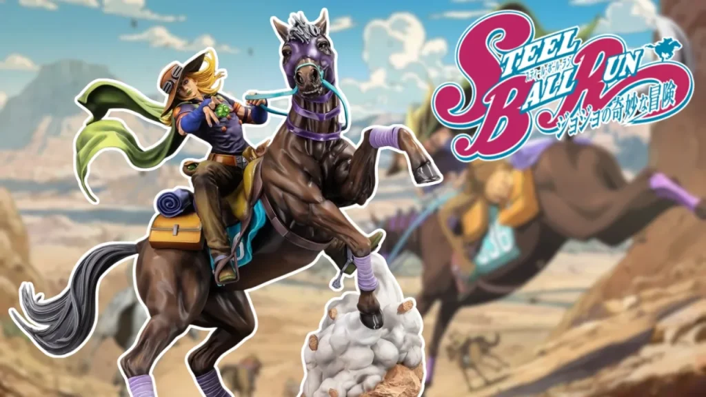 Steel Ball Run Gyro Zeppeli Figure