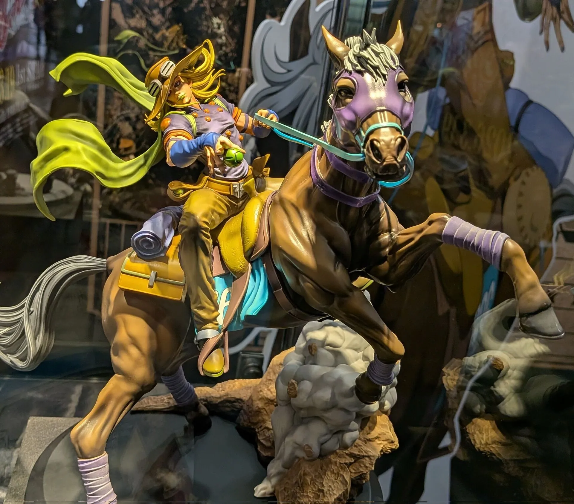 Steel Ball Run Gyro Zeppeli Figure 4