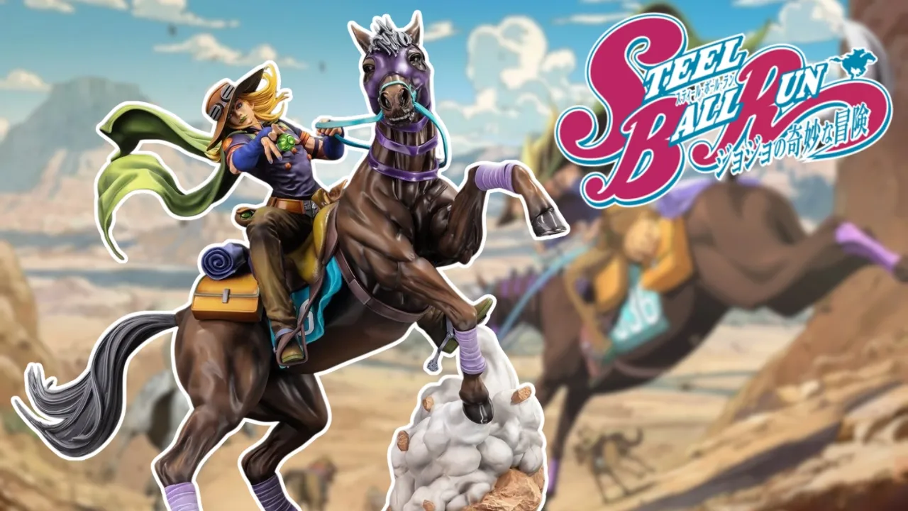 Steel Ball Run Gyro Zeppeli Figure