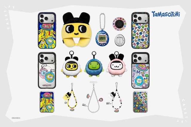Tamagotchi x CASETiFY collection 10