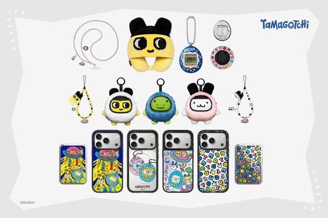 Tamagotchi x CASETiFY collection 11