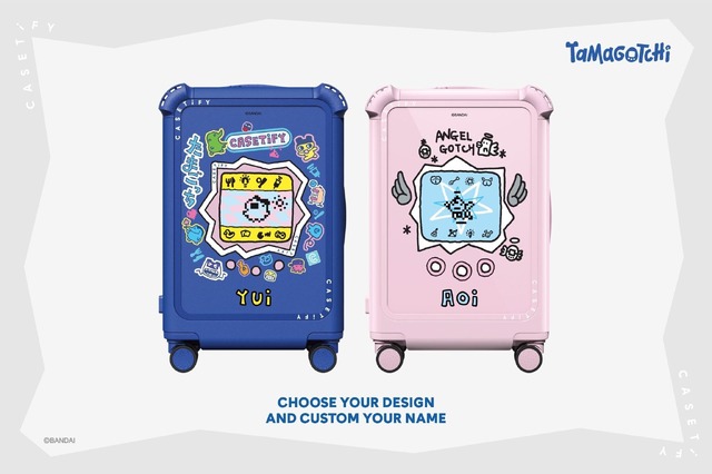 Tamagotchi x CASETiFY collection 13