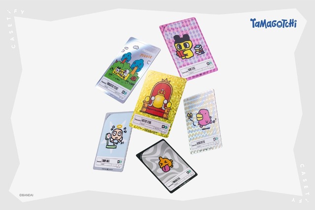 Tamagotchi x CASETiFY collection 14