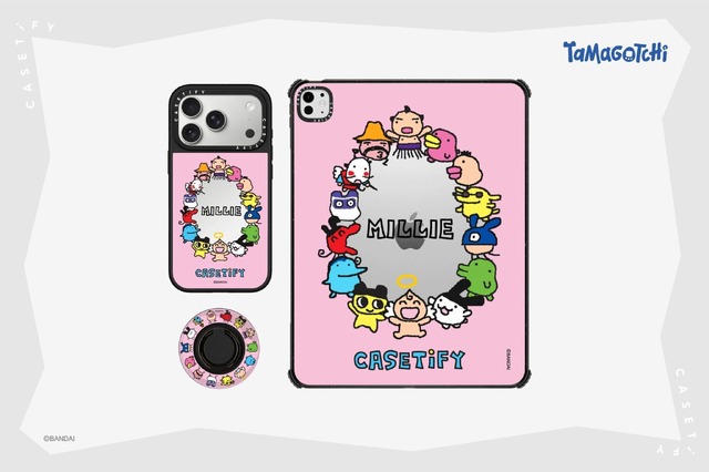 Tamagotchi x CASETiFY collection 17