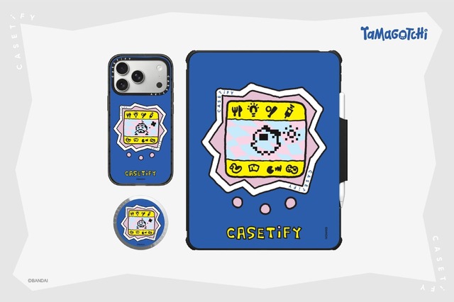 Tamagotchi x CASETiFY collection 18