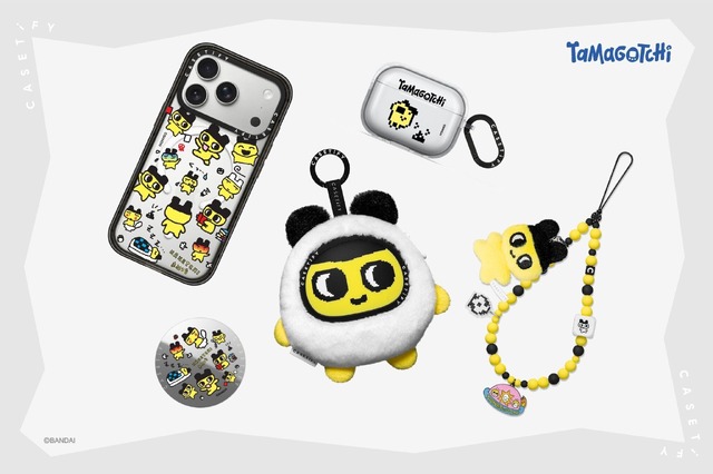 Tamagotchi x CASETiFY collection 20